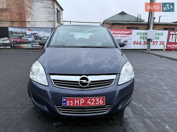 Авто Opel Zafira 2009 № 8298690