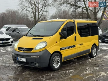 Авто Opel Vivaro 2004 № 8298691