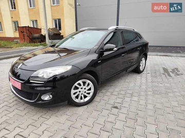 Авто Renault Megane 2013 № 8298758