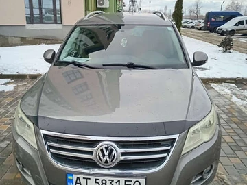 Авто Volkswagen Tiguan 2009 № 8298763