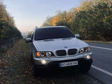 Авто BMW X5 2002 № 8298766