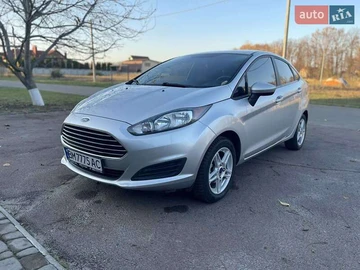 Авто Ford Fiesta 2018 № 8298767