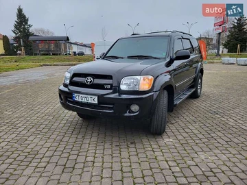 Авто Toyota Sequoia 2007 № 8298841