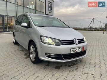 Авто Volkswagen Sharan 2012 № 8298844