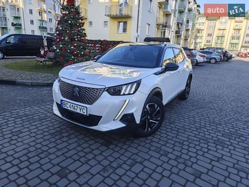 Авто Peugeot E-2008 2021 № 8298845