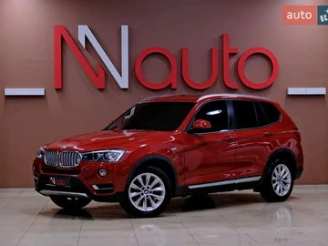 Авто BMW X3 2017 № 8298848