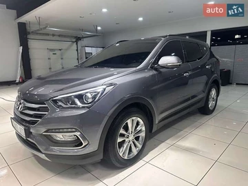 Авто Hyundai Santa Fe 2015 № 8298851