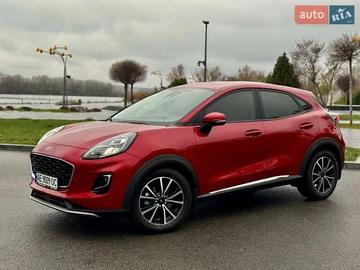 Авто Ford Puma 2020 № 8298853
