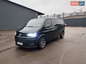 Авто Volkswagen Transporter 2011 № 8298854