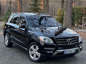 Авто Mercedes M-Class 2012 № 8298856