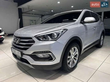Авто Hyundai Santa Fe 2017 № 8298857