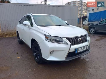 Авто Lexus Rx 2015 № 8298860