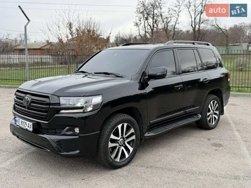 Авто Toyota Land Cruiser 2018 № 8298874