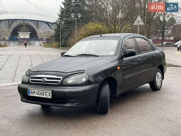 Авто ЗАЗ Sens 2011 № 8298942