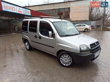 Авто Fiat Doblo 2005 № 8298948