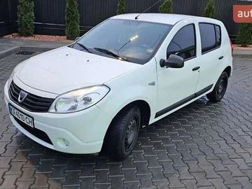 Авто Dacia Sandero 2012 № 8298953