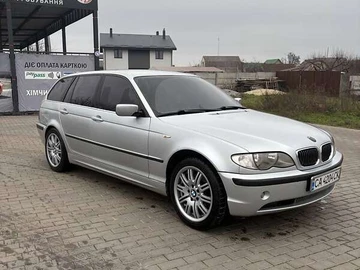 Авто BMW 3 Series 2003 № 8299028