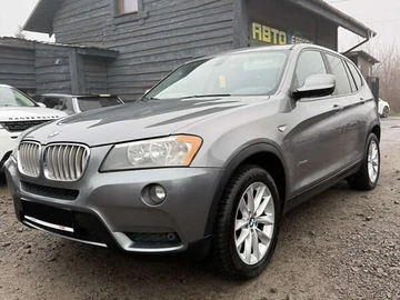 Авто BMW X3 2013 № 8299049