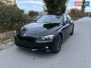 Авто BMW 3 Series 2016 № 8299051