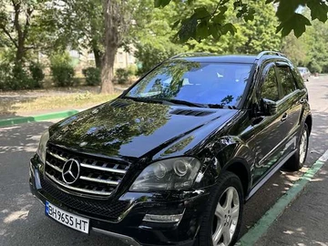 Авто Mercedes M-Class 2011 № 8299057