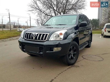 Авто Toyota Land Cruiser Prado 2008 № 8299062