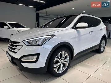 Авто Hyundai Santa Fe 2015 № 8299064