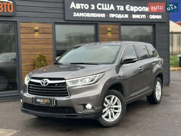 Авто Toyota Highlander 2016 № 8299072