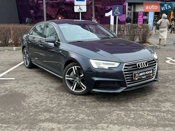 Авто Audi A4 2016 № 8299172