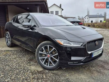 Авто Jaguar I-Pace 2018 № 8299180