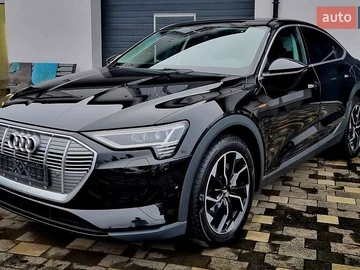 Авто Audi E-Tron Sportback 2022 № 8299197