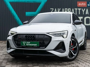 Авто Audi E-Tron Sportback 2021 № 8299202