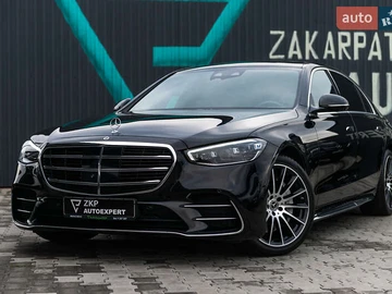 Авто Mercedes S-Class 2021 № 8299278