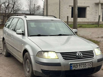 Авто Volkswagen Passat 2001 № 8299286