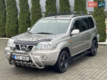 Авто Nissan X-Trail 2004 № 8299290