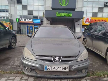 Авто Peugeot 607 2005 № 8299293
