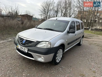Авто Dacia Logan Mcv 2008 № 8299296