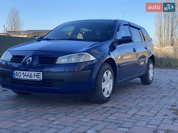 Авто Renault Megane 2005 № 8299298