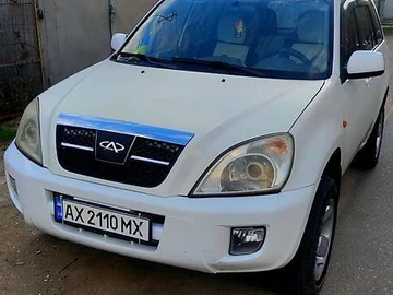 Авто Chery Tiggo 2008 № 8299302