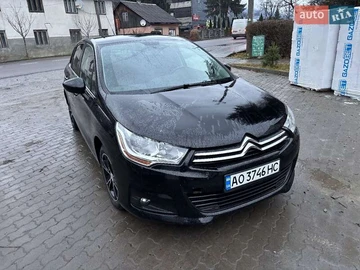Авто Citroen C4 2012 № 8299309