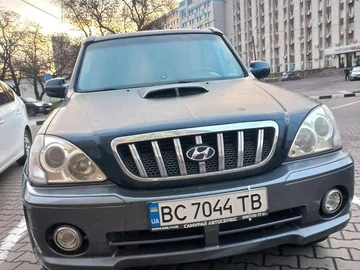 Авто Hyundai Terracan 2002 № 8299311