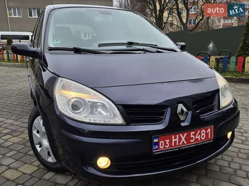 Авто Renault Scenic 2008 № 8299314