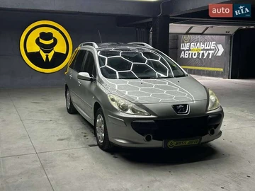 Авто Peugeot 307 2007 № 8299316