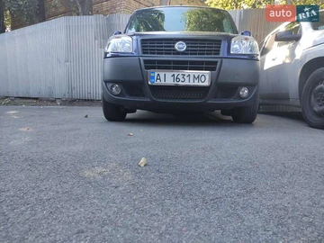 Авто Fiat Doblo 2007 № 8299317