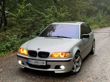 Авто BMW 3 Series 2002 № 8299331