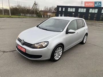 Авто Volkswagen Golf 2009 № 8299335