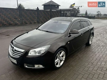 Авто Opel Insignia 2011 № 8299346