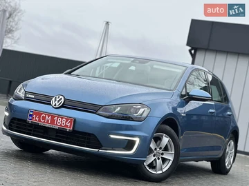 Авто Volkswagen E-Golf 2015 № 8299347