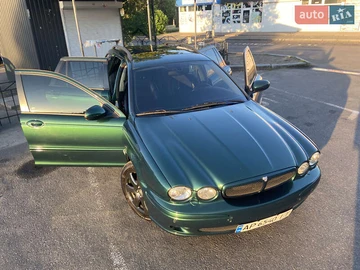 Авто Jaguar X-Type 2006 № 8299349