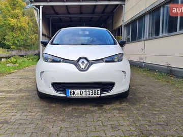Авто Renault Zoe 2014 № 8299355