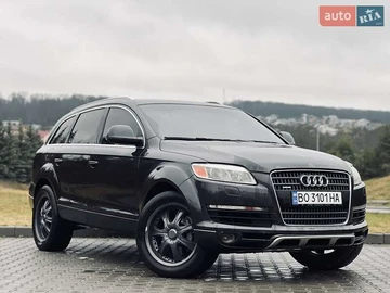 Авто Audi Q7 2008 № 8299357
